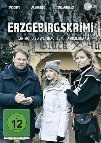 Erzgebirgskrimi: Ein Mord zu Weihnachten / Familienband von OneGate Media GmbH