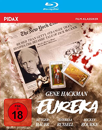Eureka / Nicolas Roegs virtuoser Thriller mit absoluter Starbesetzung (Pidax Film-Klassiker) [Blu-ray] von OneGate Media GmbH