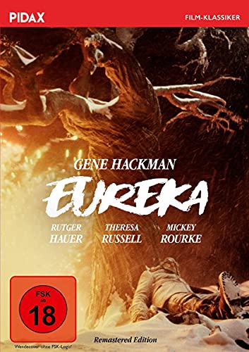Eureka - Remastered Edition / Nicolas Roegs virtuoser Thriller mit absoluter Starbesetzung (Pidax Film-Klassiker) von OneGate Media GmbH