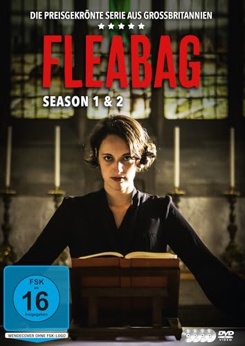 Fleabag - Season 1 & 2 [4 DVDs] von OneGate Media GmbH