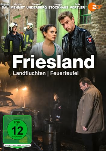 Friesland - Landfluchten / Feuerteufel Friesland - Landfluchten / Feuerteufel von OneGate Media GmbH