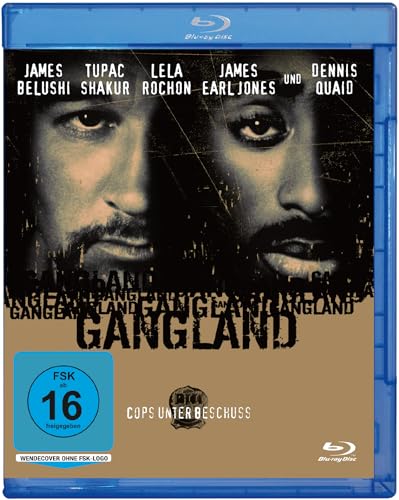 Gangland - Cops unter Beschuss [Blu-ray] von OneGate Media GmbH