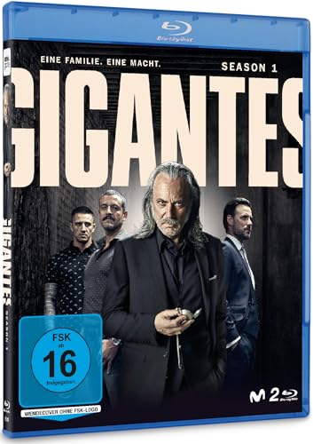 Gigantes - Season 1 [Blu-ray] von OneGate Media GmbH