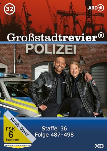 Großstadtrevier 32 - Folge 487-498 (Staffel 36) [3 DVDs] von OneGate Media GmbH