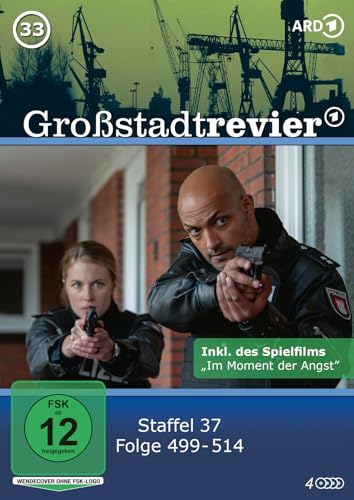 Großstadtrevier 33 - Folge 499-514 (Staffel 37) inkl. Special "Im Moment der Angst" [4 DVDs] von OneGate Media GmbH