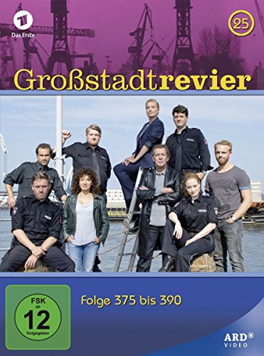 Großstadtrevier - Box 25/Folge 375-390 [4 DVDs] von OneGate Media GmbH