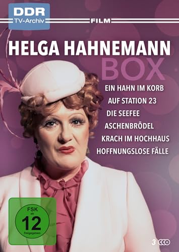 Helga Hahnemann Box (DDR TV-Archiv) [3 DVDs] von OneGate Media GmbH