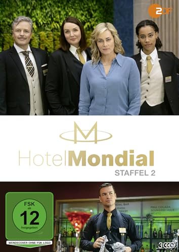 Hotel Mondial - Staffel 2 [3 DVDs] von OneGate Media GmbH