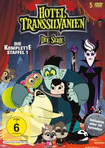 Hotel Transsilvanien - Die Serie - Die komplette Staffel 1 [5 DVDs] von OneGate Media GmbH