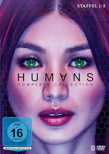 Humans - The Complete Collection [9 DVDs] von OneGate Media GmbH
