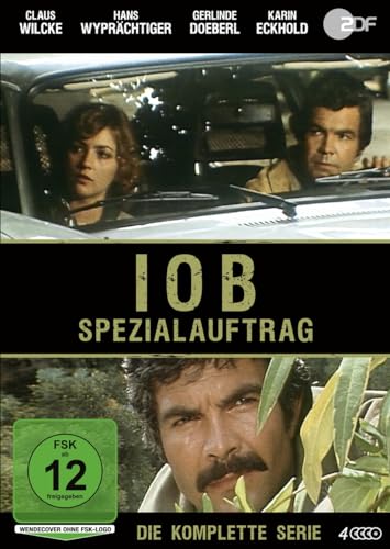 I.O.B. - Spezialauftrag - Die komplette Serie [4 DVDs] von OneGate Media GmbH