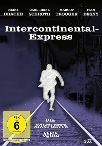 Intercontinental Express - Die komplette Serie [2 DVDs] von OneGate Media GmbH