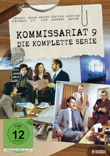 Kommissariat 9 - Die komplette Serie [6 DVDs] von OneGate Media GmbH