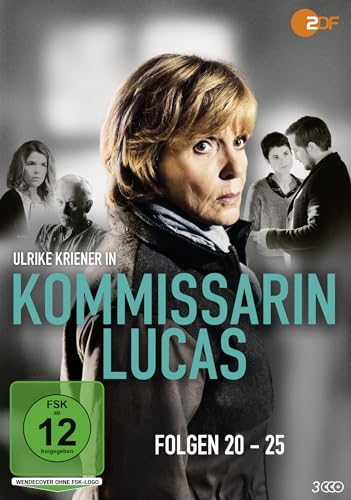 Kommissarin Lucas 20-25 [3 DVDs] von OneGate Media GmbH