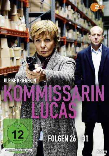Kommissarin Lucas 26-31 [3 DVDs] von OneGate Media GmbH