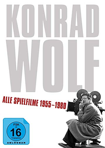 Konrad Wolf - Alle Spielfilme 1955 - 1980 [14 DVDs] von OneGate Media GmbH