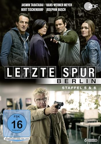 Letzte Spur Berlin - Staffel 5 & 6 [6 DVDs] von OneGate Media GmbH
