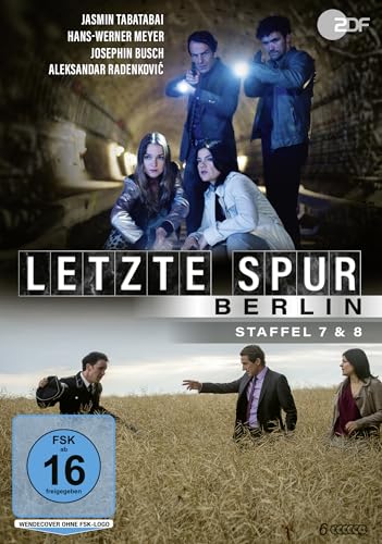 Letzte Spur Berlin - Staffel 7 & 8 [6 DVDs] von OneGate Media GmbH