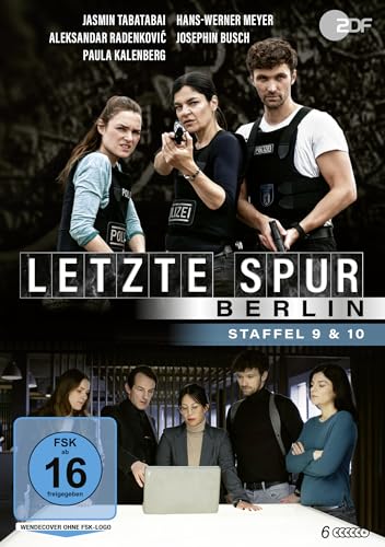 Letzte Spur Berlin - Staffel 9 & 10 [6 DVDs] von OneGate Media GmbH