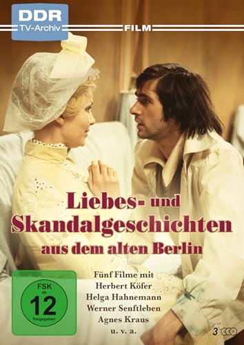 Liebes- und Skandalgeschichten aus dem alten Berlin (DDR TV-Archiv) [3 DVDs] von OneGate Media GmbH