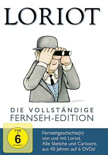 Loriot - Die vollständige Fernseh-Edition [6 DVDs] von MEILAN