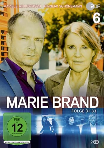 Marie Brand - Folge 31-33 [2 DVDs] von OneGate Media GmbH
