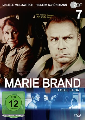 Marie Brand - Folge 34-36 [2 DVDs] von OneGate Media GmbH