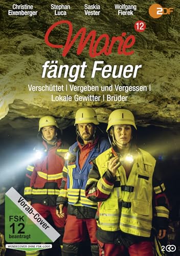 Marie fängt Feuer 12 - Die gesamte 9. Staffel [2 DVDs] von OneGate Media GmbH