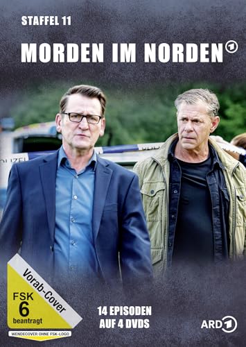 Morden im Norden - Staffel 11 (Folge 157-170) [4 DVDs] von OneGate Media GmbH
