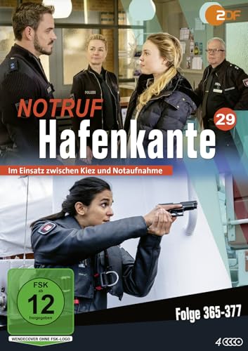 Notruf Hafenkante 29 (Folge 365-377) [4 DVDs] von OneGate Media GmbH