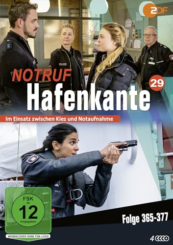 Notruf Hafenkante 29 (Folge 365-377) [4 DVDs] von OneGate Media GmbH