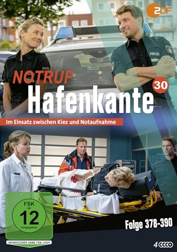 Notruf Hafenkante 30 (Folge 378-390) [4 DVDs] von OneGate Media GmbH