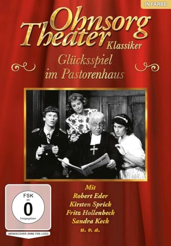 Ohnsorg-Theater Klassiker: Glücksspiel im Pastorenhaus von OneGate Media GmbH
