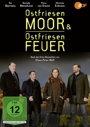 Ostfrieslandkrimi 4: Ostfriesenmoor / Ostfriesenfeuer von OneGate Media GmbH
