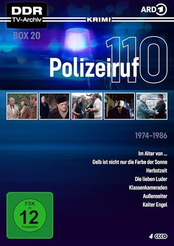 Polizeiruf 110 - Box 20 (DDR TV-Archiv) [4 DVDs] von OneGate Media GmbH