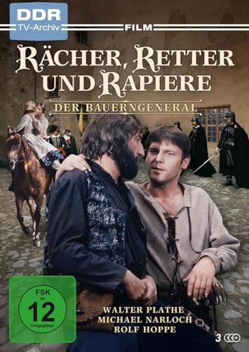 Rächer, Retter und Rapiere - Der Bauerngeneral (DDR TV-Archiv) [3 DVDs] von OneGate Media GmbH