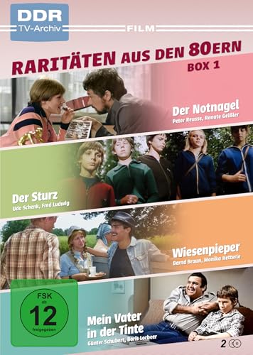 Raritäten aus den 80ern - Box 1 (DDR TV-Archiv) [2 DVDs] von OneGate Media GmbH