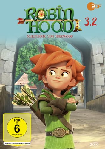 Robin Hood – Schlitzohr von Sherwood Staffel 3.2 [2 DVDs] von OneGate Media GmbH