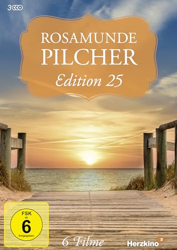 Rosamunde Pilcher Edition 25 [3 DVDs] von OneGate Media GmbH