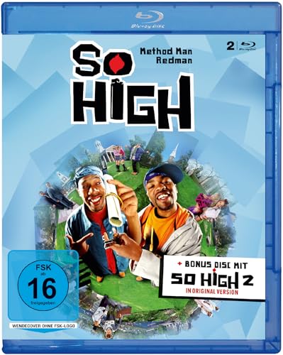 So High (inkl. Bonus: So High 2 OV) [Blu-ray] von OneGate Media GmbH