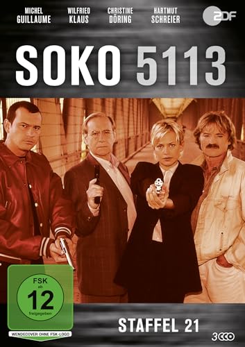 Soko 5113 - Staffel 21 [3 DVDs] von OneGate Media GmbH