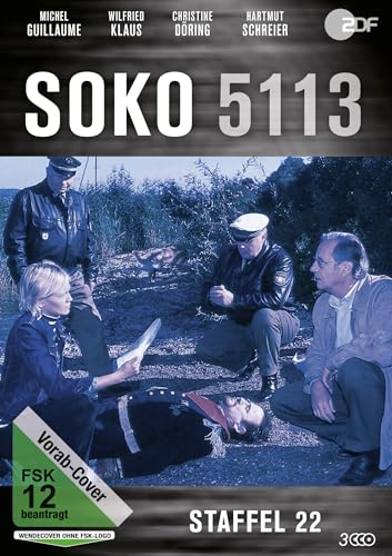 Soko 5113 - Staffel 22 [3 DVDs] von OneGate Media GmbH
