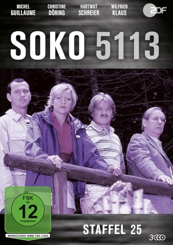 Soko 5113 - Staffel 25 [3 DVDs] von OneGate Media GmbH