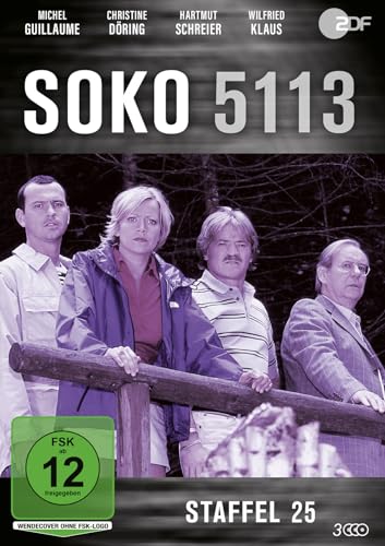 Soko 5113 - Staffel 25 [3 DVDs] von OneGate Media GmbH