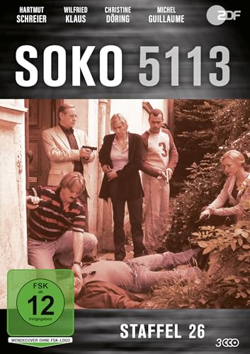 Soko 5113 - Staffel 26 [3 DVDs] von OneGate Media GmbH