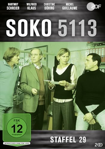 Soko 5113 - Staffel 29 [2 DVDs] von OneGate Media GmbH