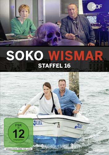 Soko Wismar Staffel 16 [6 DVDs] von OneGate Media GmbH