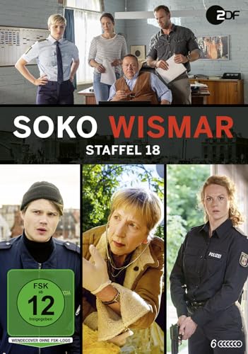 Soko Wismar Staffel 18 [6 DVDs] von OneGate Media GmbH