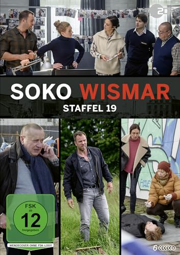 Soko Wismar Staffel 19 [6 DVDs] von OneGate Media GmbH