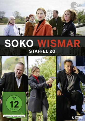 Soko Wismar Staffel 20 [6 DVDs] von OneGate Media GmbH